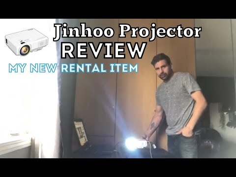 My Jinhoo Projector Review