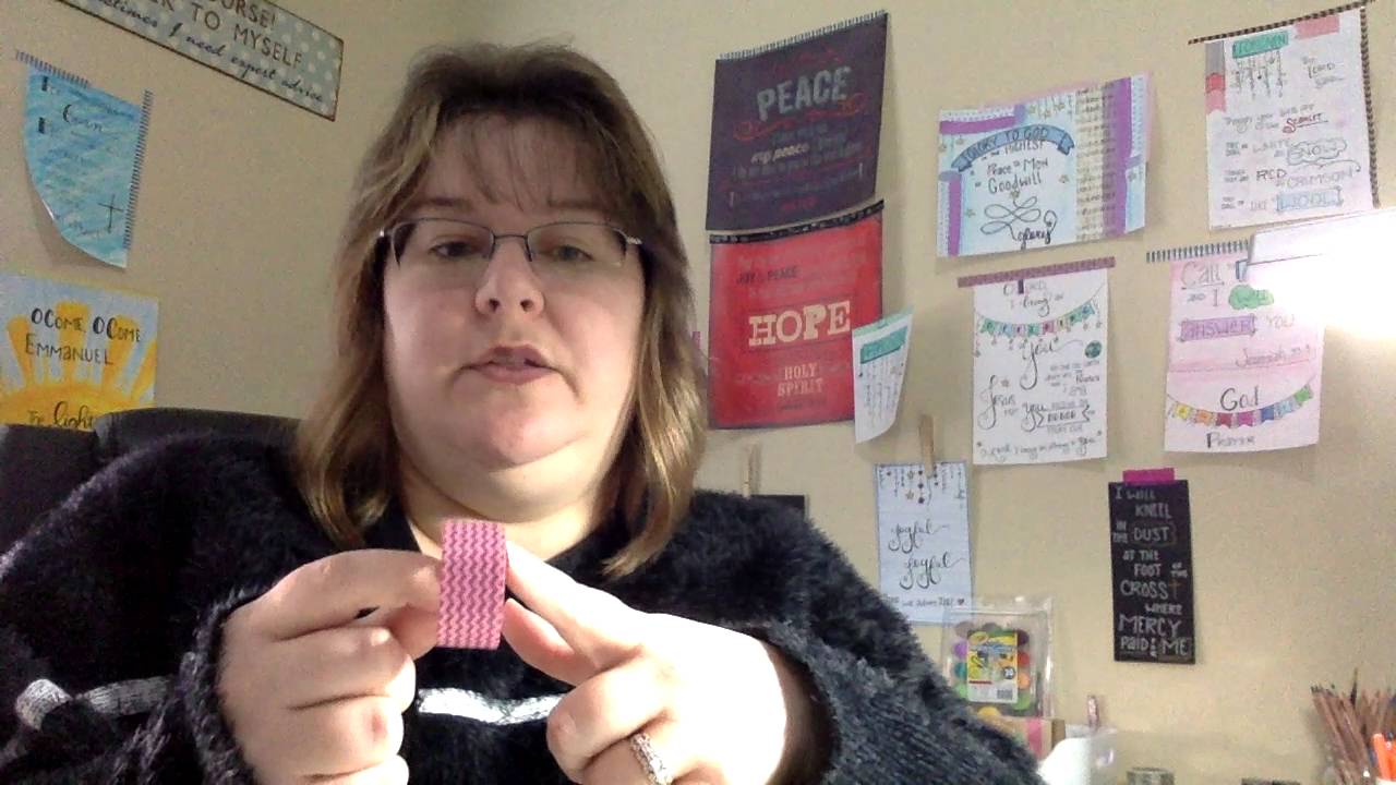 Bible Journaling Tabs or Bookmarks