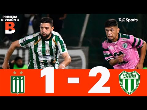 Excursionistas 1-2 Deportivo Laferrere | Primera División B | Fecha 18 (Clausura)