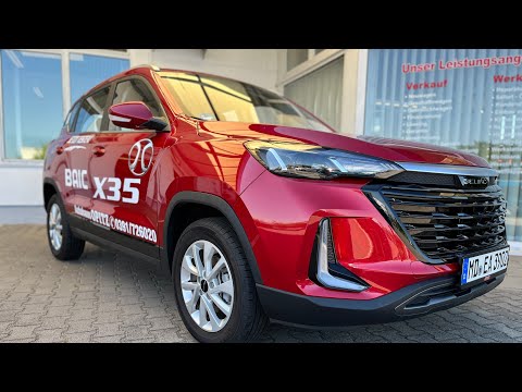 BAIC Beijing X35 low Budget SUV