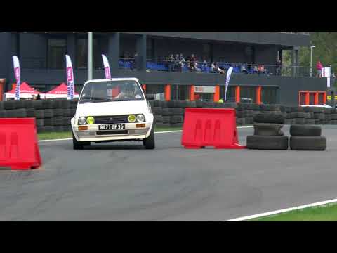 1 Classicauto Cup Tor Modlin 2018 | Maciej Laskowski | Citroen Visa GTI [MotoRecords.pl]