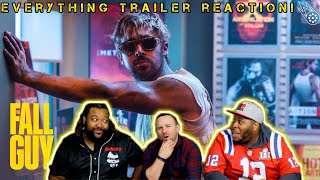 The Fall Guy Everything Trailer | Cool Geeks Reaction!