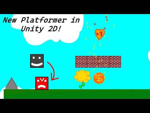 Making a NEW 2D platformer in Unity 2D - +Download & Source