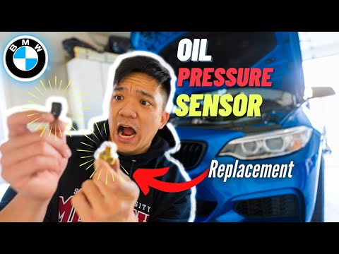 BMW Oil Pressure Sensor Replacement | m235i 2 series
