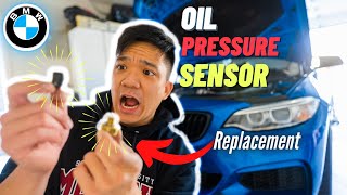 BMW Oil Pressure Sensor Replacement | m235i 2 series
