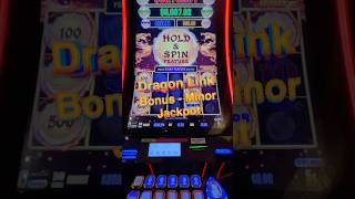 BIG WIN!! Minor Jackpot Win - Dragon Link Hold & Spin #slots #casino #gambling