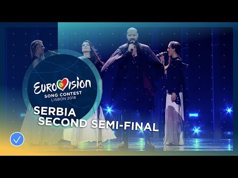 Sanja Ilić & Balkanika - Nova Deca - Serbia - LIVE - Second Semi-Final - Eurovision 2018