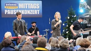 ANTENNE BAYERN Mittagspausenkonzert mit Glasperlenspiel