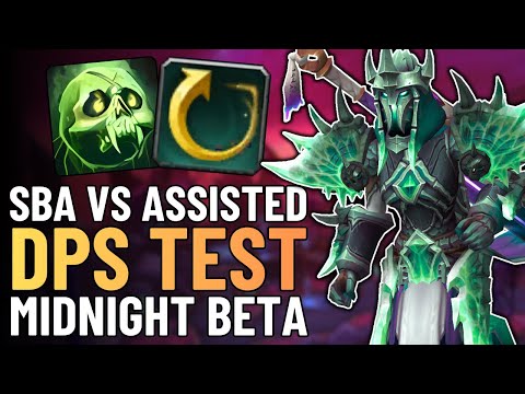 Single-Button Assistant vs Assisted Highlight | Unholy Death Knight | WoW Midnight Beta