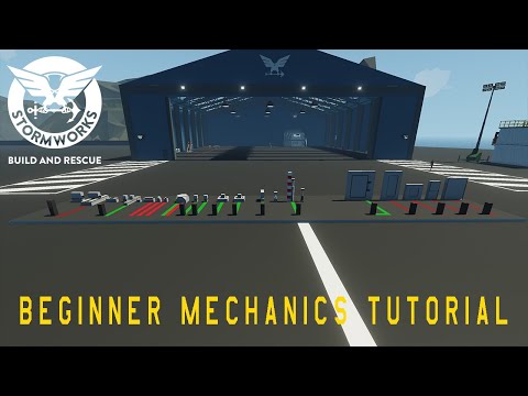 Steam Community :: Video :: Stormworks Beginner Mechanics Components ...