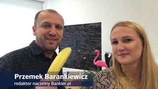 Kolejny odcinek #ZapytajBankiera z Przemkiem Barankiewiczem już w czwa