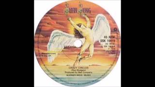 Bad Company - Crazy Circles - 1979 - 45 RPM