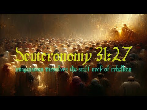 Deuteronomy 31:27