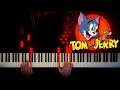 Tom And Jerry Theme Piano Cover Sheet Music