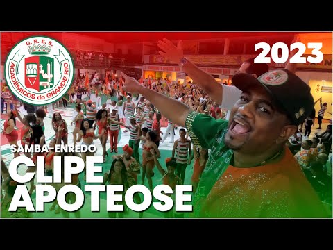 Grande Rio 2023 | Samba ao vivo | Clipe Apoteose #sambas2023