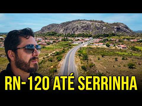 FUI DE BOA SAÚDE ATÉ SERRINHA PELA RN-120... OLHA O QUE ENCONTREI!