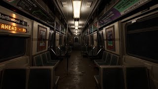 学校帰りに電車で『肝試し』をして帰る日本のホラーゲームが怖すぎる【幽霊列車】（大絶叫あり）