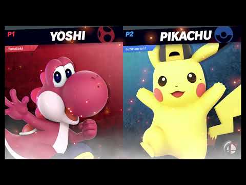 SMASH ULTIMATE Winners side H4DS (pikachu) VS Adam (Yoshi)