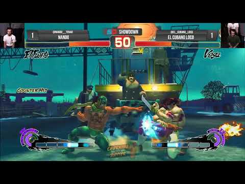 Churning The Butter Spring Championship Week 3 - Winner Quarters - Nando vs El Cubano Loco