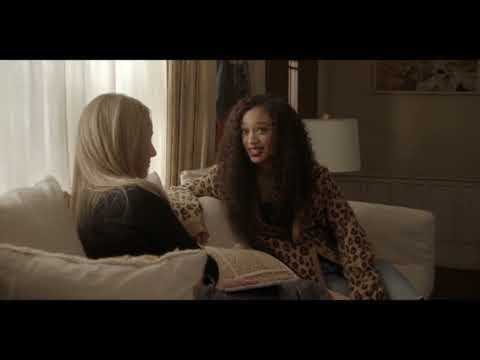 All American S5XE09 - Olivia and Laura talk  "I should've fought harder for him❤😍"