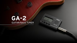 Korg GA2 - Video