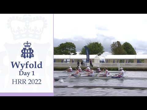 The Tideway Scullers' School V Auriol Kensington RC - Wyfold | Henley 2022 Day 1