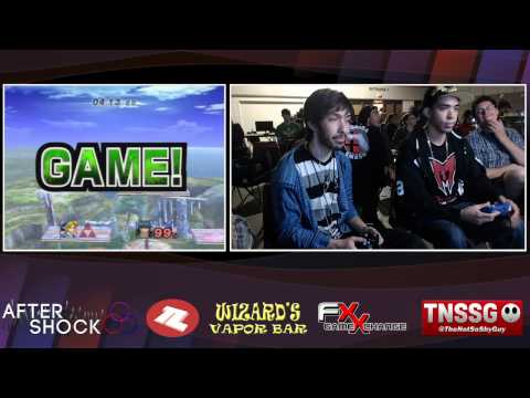 Aftershock PM - Hero of Time (Link) vs MOR Axe (Marth) - Top 8 Losers