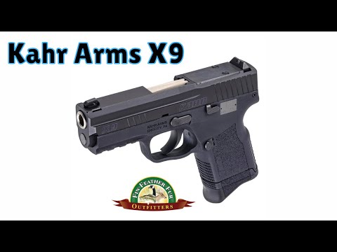 "NEW" Kahr Arms X9 "Double Stack" 9mm