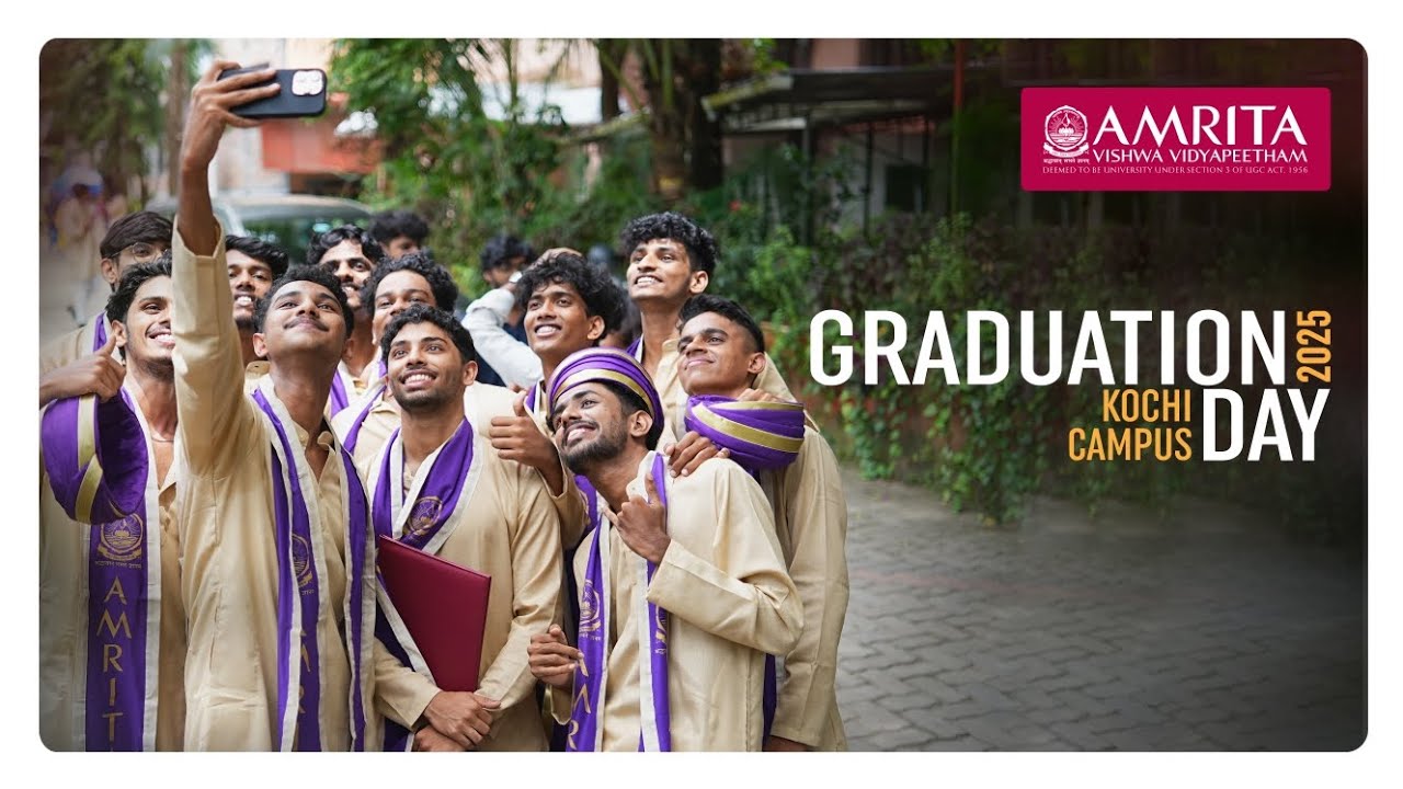  Graduation 2025 | Kochi Campus