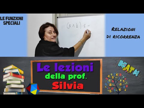 Relazioni di ricorrenza ( 10 )