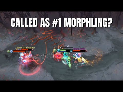 How a 9000 mmr Morphling comeback from a BAD start