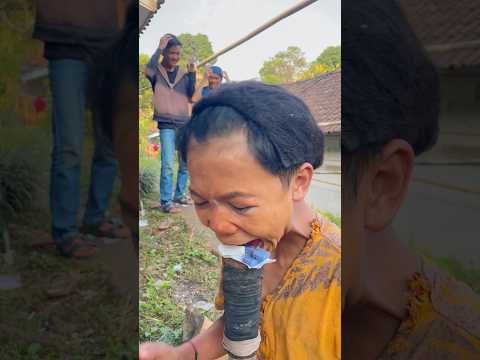 Ini permen karet ding dong ditelan joker kerasukan lucu #diy #kreatif #viral #art #craft