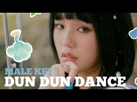 [KARAOKE] Dun Dun Dance - OH MY GIRL (Male Key) | Forever YOUNG