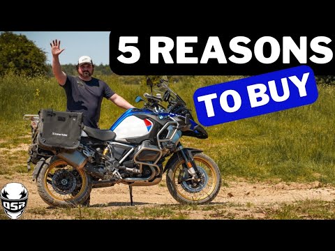 2 Months IN - 5 REASONS to Buy BMW R1250GSA // 4K