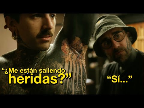 Se PUDRE la PIEL de mi TATUAJE y ABORTAMOS la SESIÓN 💀