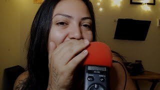 ASMR CONVERSANDO EM INAUDIVEL / ESTALINHOS