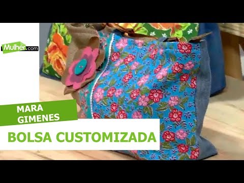 Bolsa Customizada - Mara Gimenes - 22/10/2018