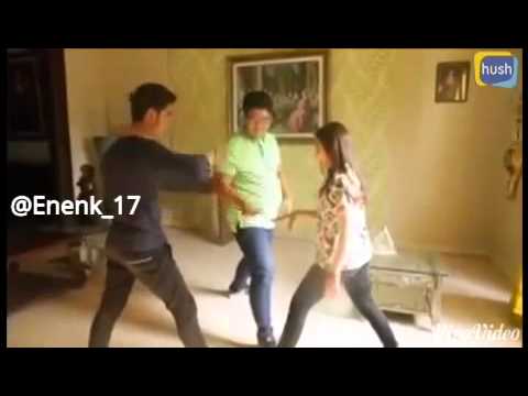 (HUSH) 130315 Aliando Dan Prilly Main Donal Bebek