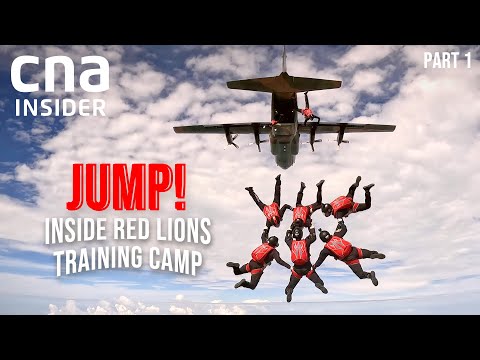 How We Train For NDP 2023: Inside The Red Lions Training Camp | JUMP! - Pt 1/2 | Full Episode
