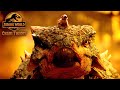DINOSAUR STAMPEDE Escape The Burning Forest JURASSIC WORLD CHAOS THEORY