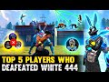 Top 5 Player Who Defeat White 444 Para SAMSUNG A3 A5 A6 A7 J2 J5 J7 S5 S6 S7 S9 A10 A20 A30 A50