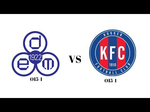 RKVV DEM o15-1 vs KFC o15-1