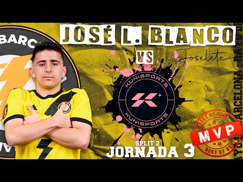 José L. Blanco (Joselete) VS Kunisports - Jornada 3 (Split 2) - 21/05/2023 @KingsLeagueOfficial