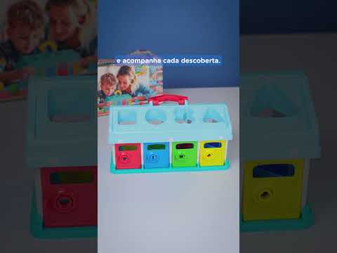 Joy.Co Baby - Casinha Didática