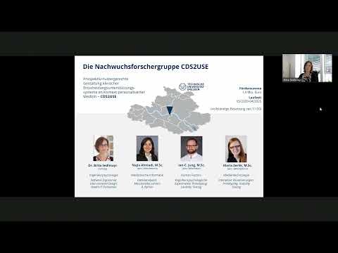 Symposium 2021: B. Sedlmayr - CDS2USE