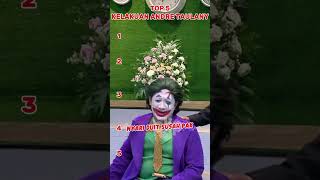 Download lagu TOP 5 Kelakuan andre taulany bikin ngakak 🤣 #andretaulany #laporpaktrans7 #btstrans7 #videoshort mp3