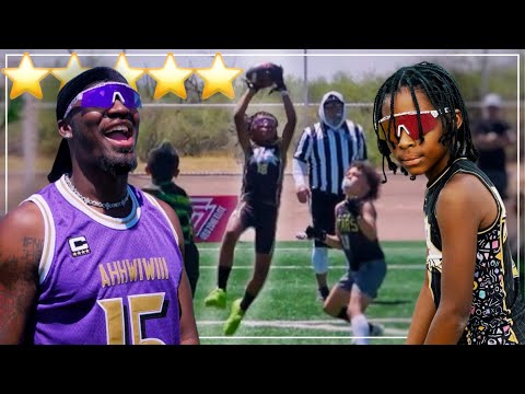 The New Five Stars Are STILL Unstoppable! (REDZONE 7on7)
