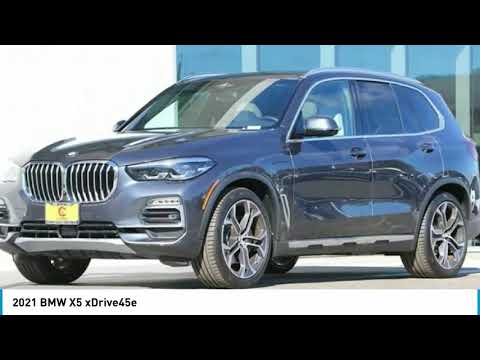 2021 BMW X5 xDrive45e FOR SALE in San Luis Obispo, CA B21261