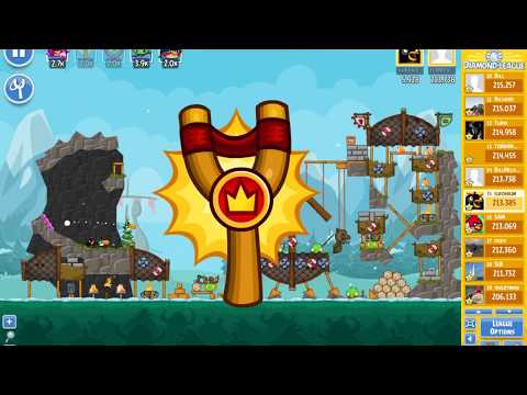 Angry Birds Friends/ Vikings tournament, week 264/3, level 5