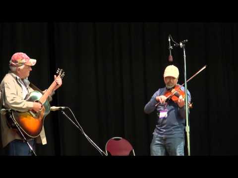 Eric Anderson - Adult Texas Style Round 1 - Cloverdale Fiddle Festival 2013